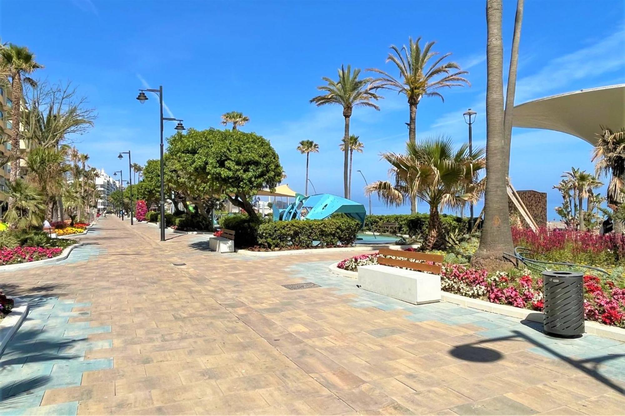 Estepona Centre Penthouse Algasol Exterior foto